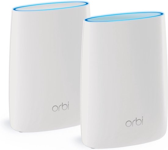 Netgear Orbi RBK50 - Mesh WiFi - Tri-band - 2-pack