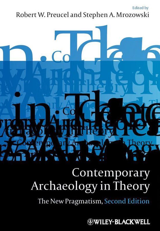 Contemporary Archaeology in Theory - cover