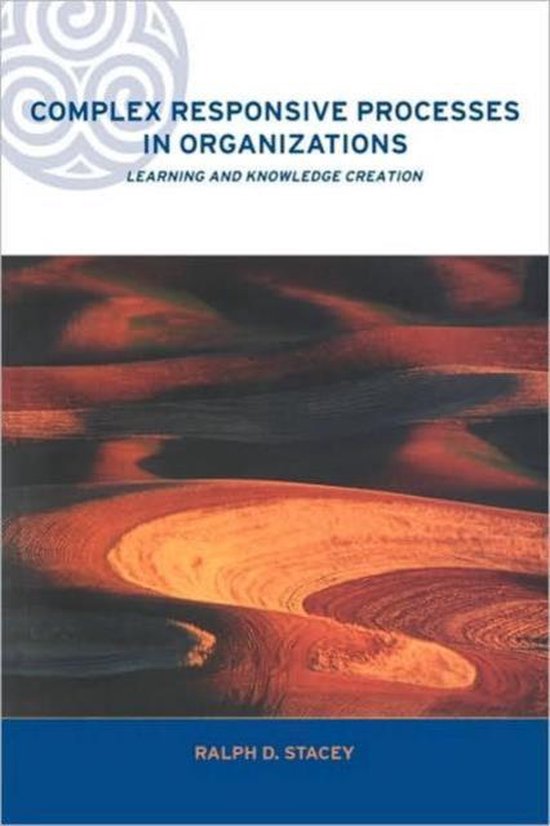 9780415249195 - Complex Responsive Processes In Organizations