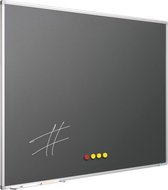 Softline bedrukt whitebord, magnetisch en beschrijfbaar - 45x60cm