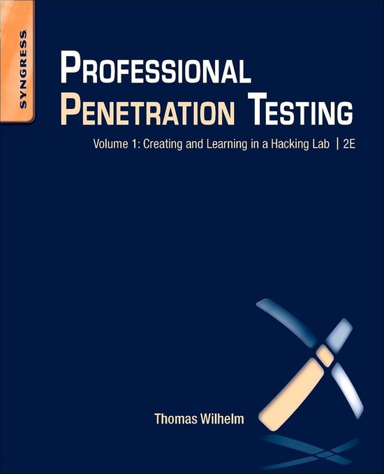 Professional Penetration Testing 2nd - cover