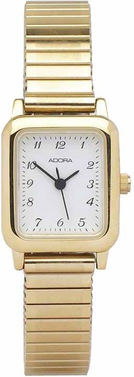 Adora horloge - AB6051-Goudkleurig en klassiek