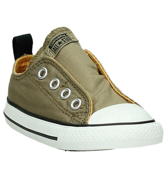 Converse Chuck taylor as simple slip - Sneakers - Jongens - Maat 23 - Beige  | bol.com