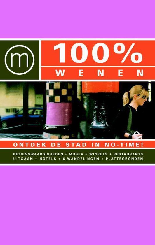 Cover van het boek '100% Wenen' van W. Pronk en Wouter Pronk