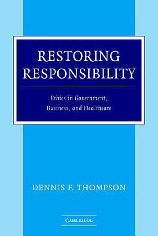 Restoring Responsibility - cover