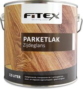 Fitex Parketlak Zijdeglans 2,5 liter transparant