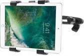 Shop4 - iPad 9.7 (2017/2018) Autohouder Hoofdsteun Tablet Houder Zwart
