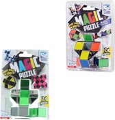 Clown Magic Puzzle 3d 24 Dlg Multicolor + Puzzle 3d 24 Dlg Groen