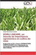 Doru Lineare, Un Insecto de Importancia Agronomica En Cultivo de Maiz