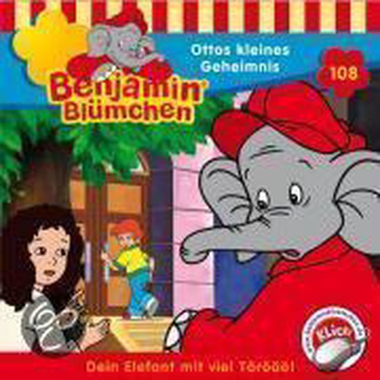Benjamin Blümchen 108. Ottos kleines Geheimnis - cover
