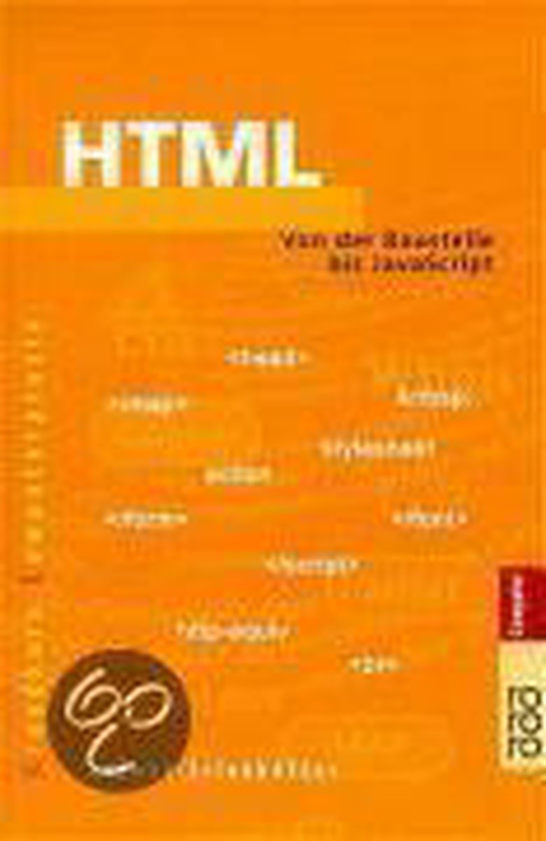 Omslag van HTML | Helmut Erlenkötter