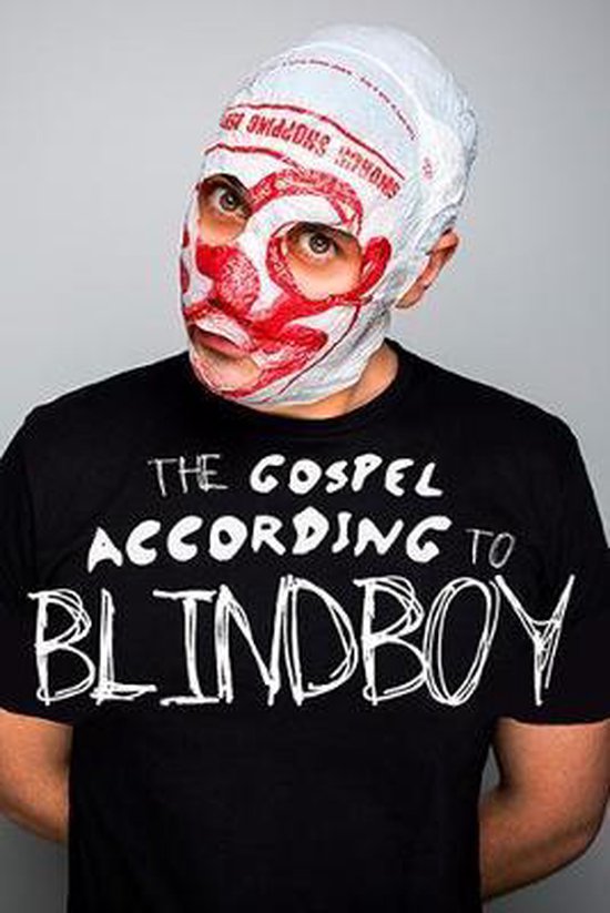 The Gospel According to Blindboy - cover