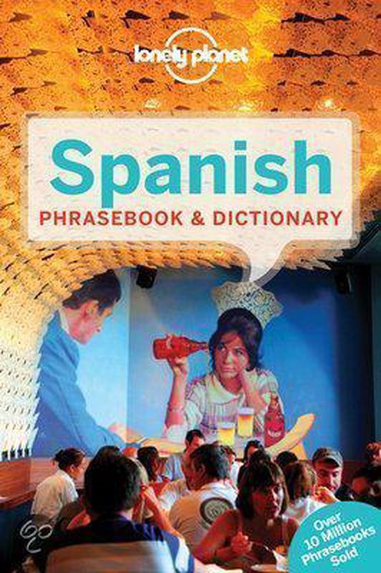 Lonely Planet Spanish Phrasebook & Dictionary - cover