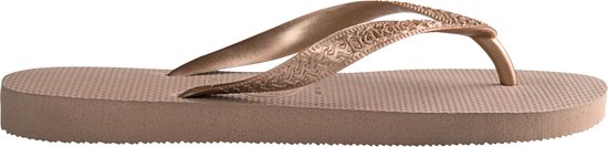 Havaianas Top Tiras Dames Slippers - Rose Gold - Maat 35/36