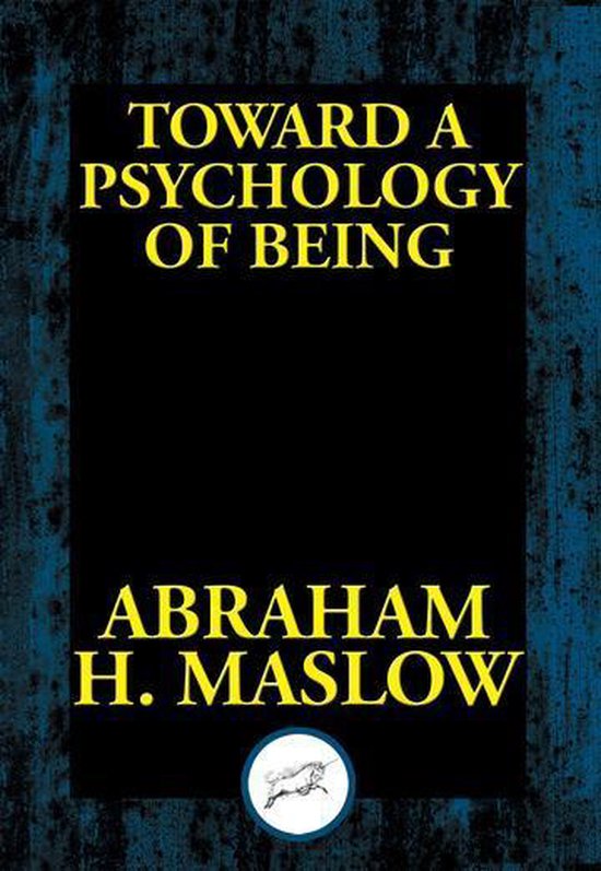Boek cover Toward a Psychology of Being van Abraham H. Maslow (Onbekend)