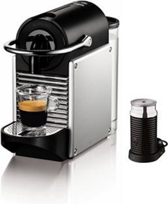 Magimix Nespresso Apparaat Pixie + Aeroccino Milk - Zilver | bol.com