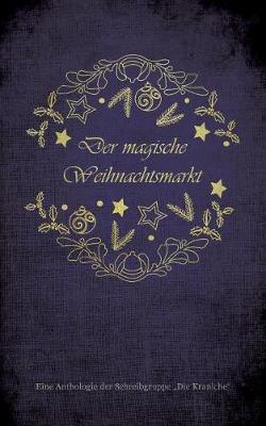 Der magische Weihnachtsmarkt - cover
