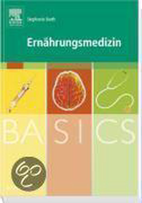 BASICS Ernährungsmedizin - cover