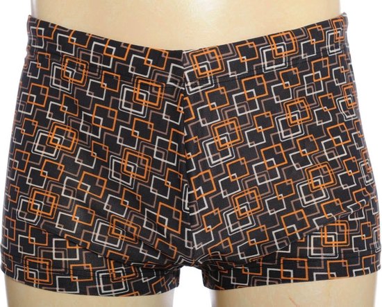 Sunselect zondoorlatende zwembroek pants - Matrix - Maat L/6 | bol.com