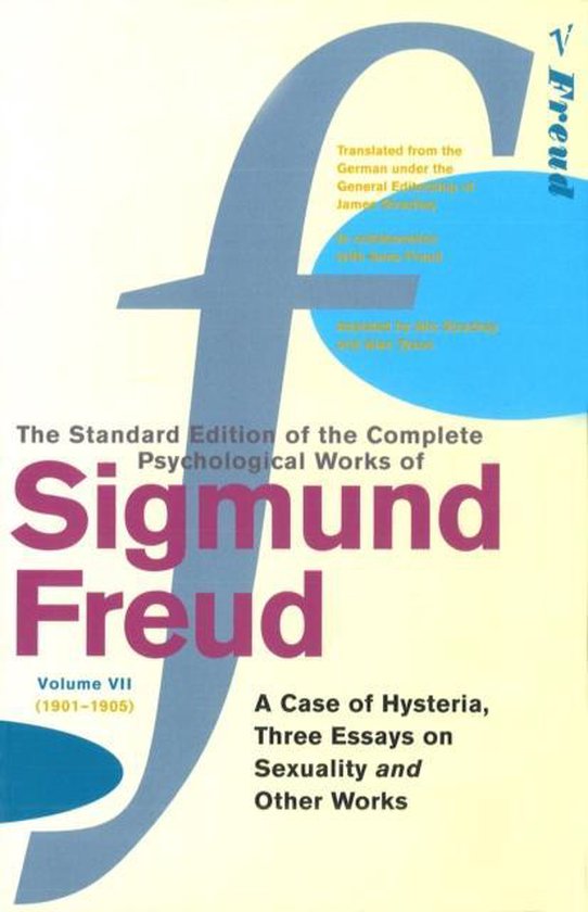 Psychological Works of Freud V 07 - cover