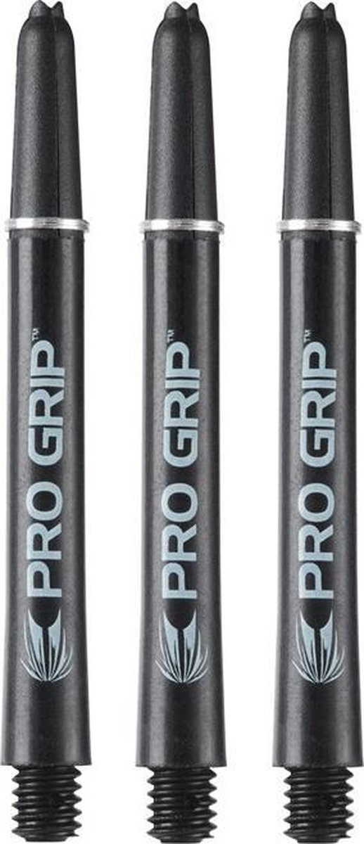 Target Pro Grip Dartshafts - Zwart - Medium - (1 Set) van Target — afbeelding 5