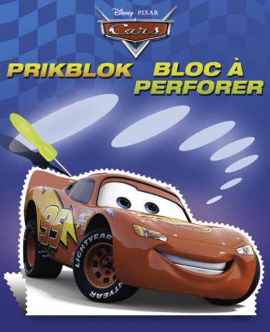 Cover van het boek 'Cars Prikblok'