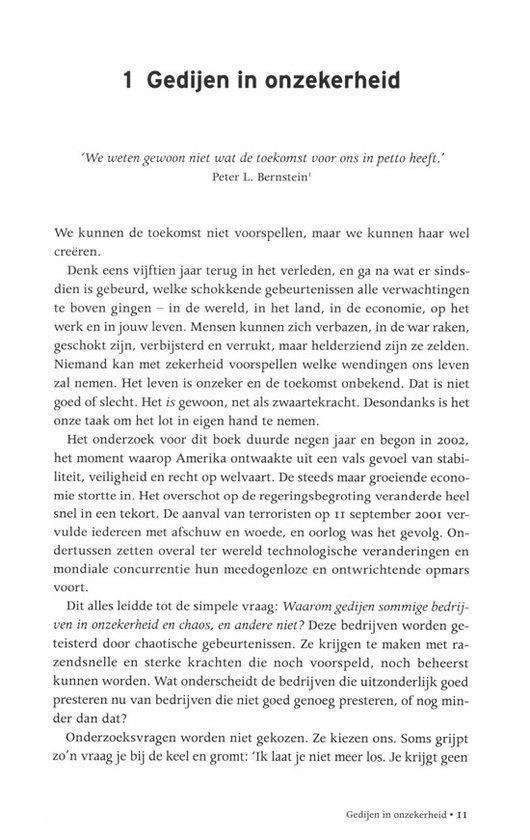 Business bibliotheek - Great by choice