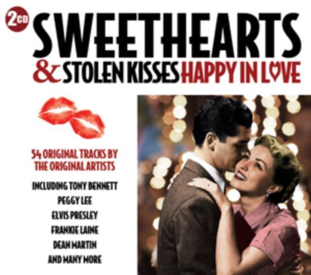Sweethearts & Stolen Kisses-Happy In Love