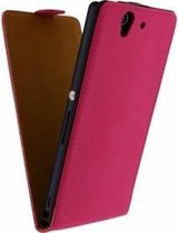 Mobilize Ultra Slim Flip Case Sony Xperia Z Fuchsia