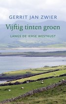 Boek cover Vijftig tinten groen van Gerrit Jan Zwier (Paperback)