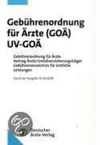 Gebührenordnung für Ärzte (GOÄ) / UV-GOÄ