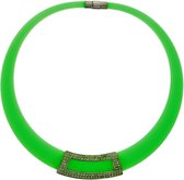 Neon groene ketting