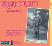 Frankfurter Opern- Und Museumorchester, Sebastian Weigle - Strauss: Eine Alpensinfonie (CD)