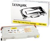 Lexmark Toner 20K1402 HC geel