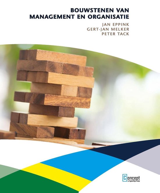 Complete samenvatting Bouwstenen van management en organisatie vierde druk (2019)