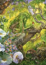 Legpuzzel - 1500 stukjes - Forest Protector,  Josephine Wall - Grafika puzzel