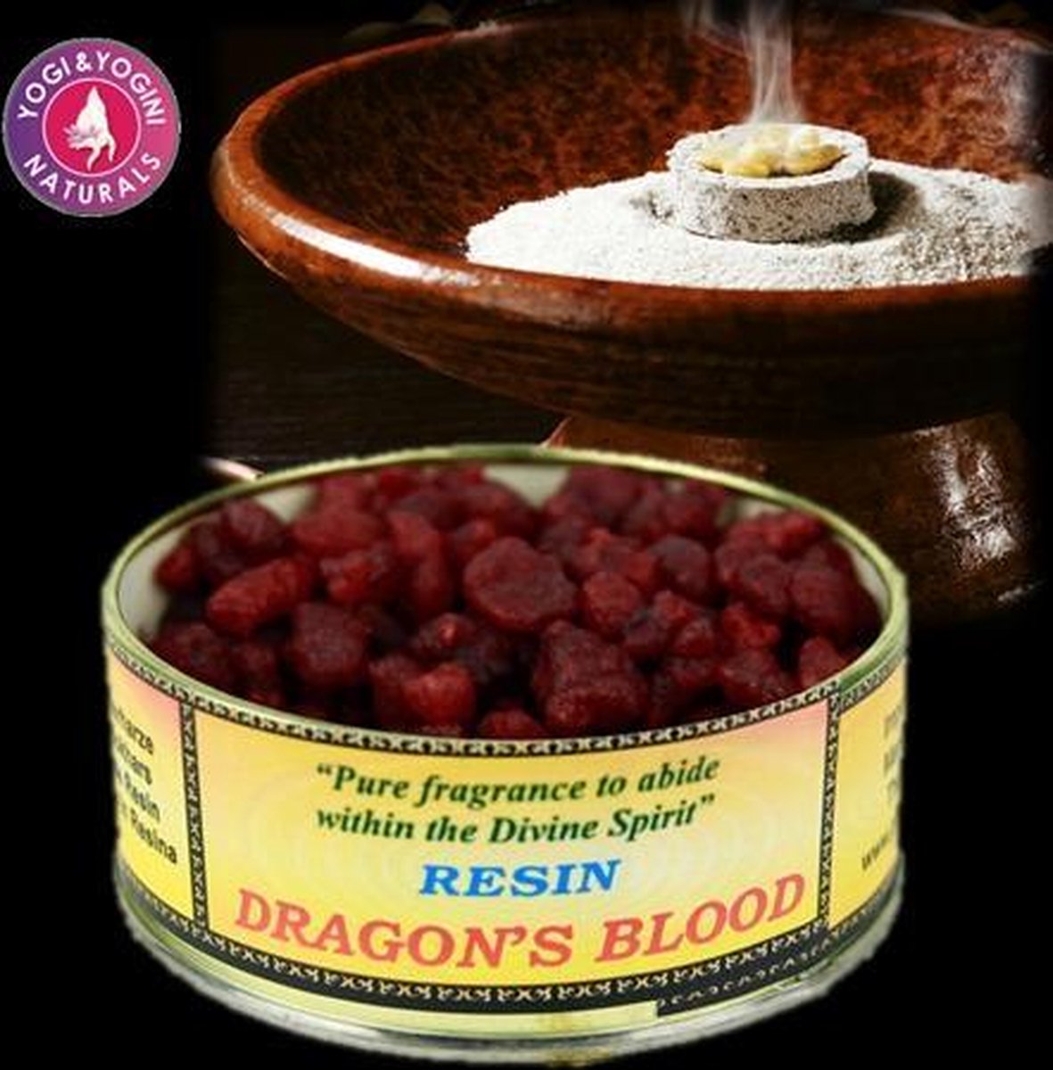 Goedkoopste Wierookhars Dragon's Blood - 60 g