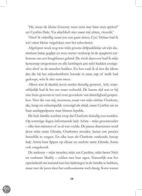 Edelsteentrilogie 1 - Robijnrood