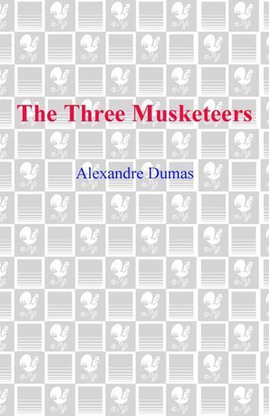 The Three Musketeers - cover