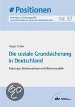 Die soziale Grundsicherung in Deutschland