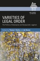 Law, Courts and Politics - Varieties of Legal Order
