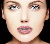 Beauty Blvd Glitter Lips Vintage Pretty 3 Piece Gift Set: Gloss Bond 3.5ml - Glitter 3g - Lip Brush
