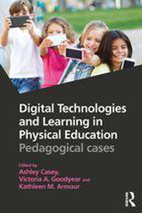 Digital Technologies and Learning in Physical Education - cover