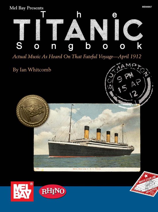 Titanic Songbook - cover