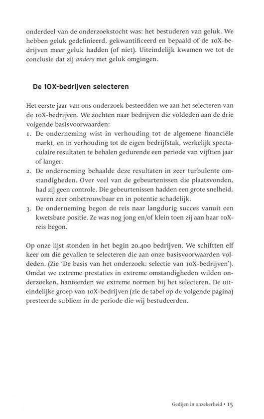 Business bibliotheek - Great by choice