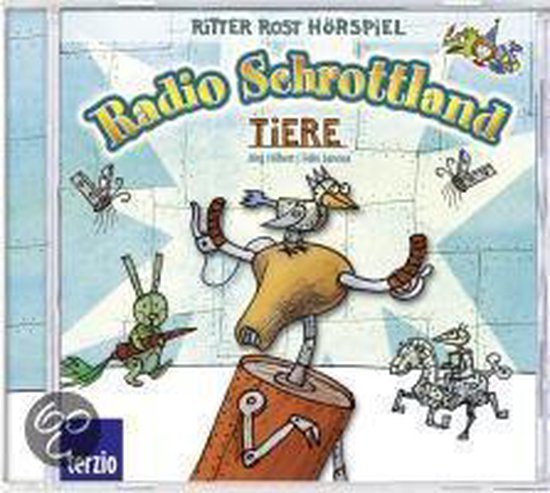 Radio Schrottland. Tiere. Cd - cover