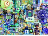 Cobble Hill puzzle 1000 pieces - Blue