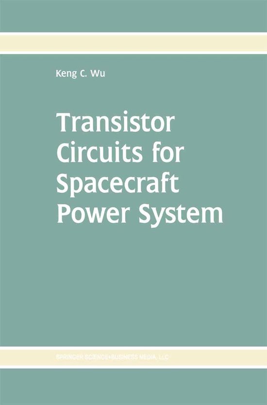 Transistor Circuits for Spacecraft Power System - cover