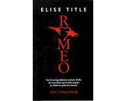 Omslag van Romeo - E. Title