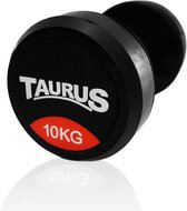 Taurus halter gerubberd - Dumbbell 10 kg